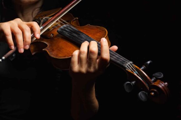 Violin 1900 2